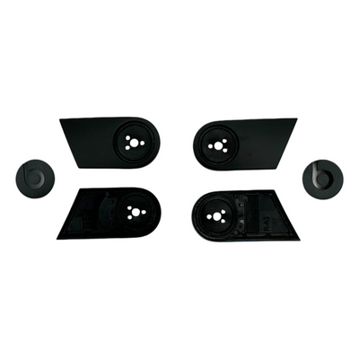 OEM Beats by Dre Powerbeats Pro Outside Cover Shell Set Left + Right w/ Logo – New