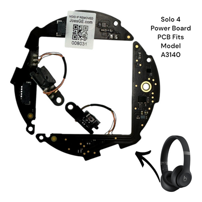 Beats Solo 4 Wireless A3140 Power Board PCB Repair 820-03429 - Parts