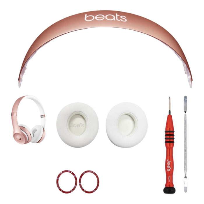 Beats By Dre Solo 3 Wireless Headband Band Arch + Ear Pads Replacement ...