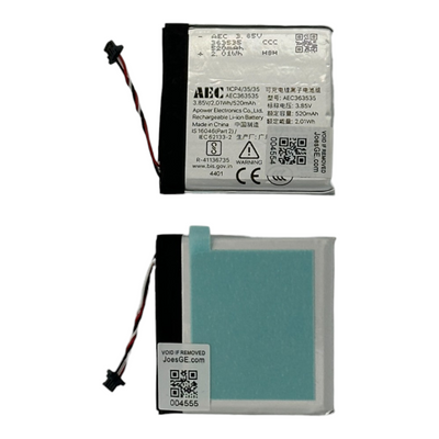 Beats By Dre Solo 4 Wireless Battery Replacement 520mAh Repair - Parts