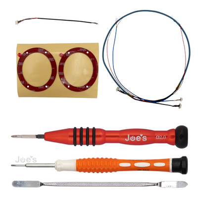 Beats Solo 4 Wireless A3140 Main Wire + 5-Core Internal Wire Repair Kit w/ Tools