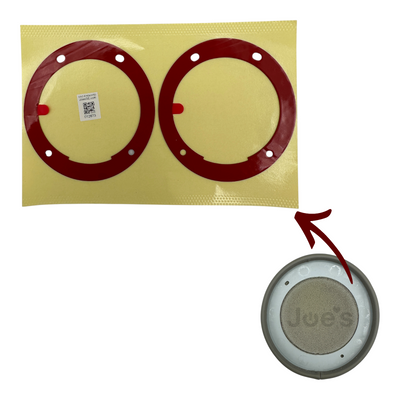 Beats Solo Pro Wireless Die-Cut Ear Pad Cushion Adhesive Tape