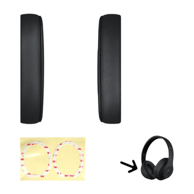 Beats By Dre Studio 3 Wireless Ear Pads Muffs Cushions Replacement Pair A1914 - Parts