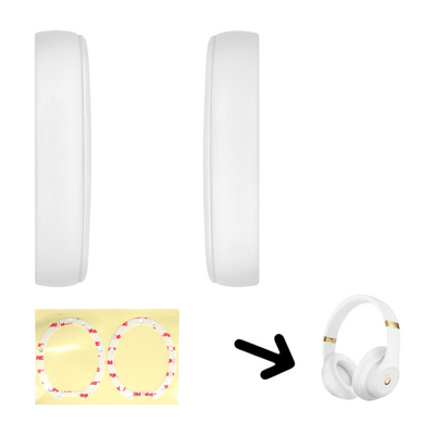 Beats By Dre Studio 3 Wireless Ear Pads Muffs Cushions Replacement