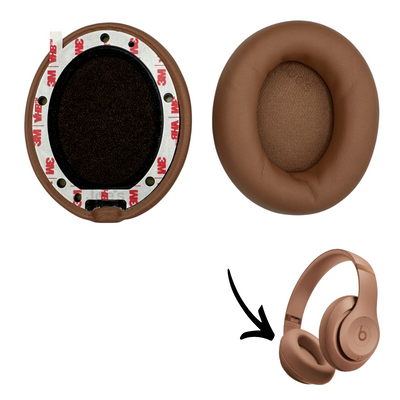 Beats By Dre Studio Pro Wireless Ear Pads Muffs Cushions Replacement Pair (Used) - Parts