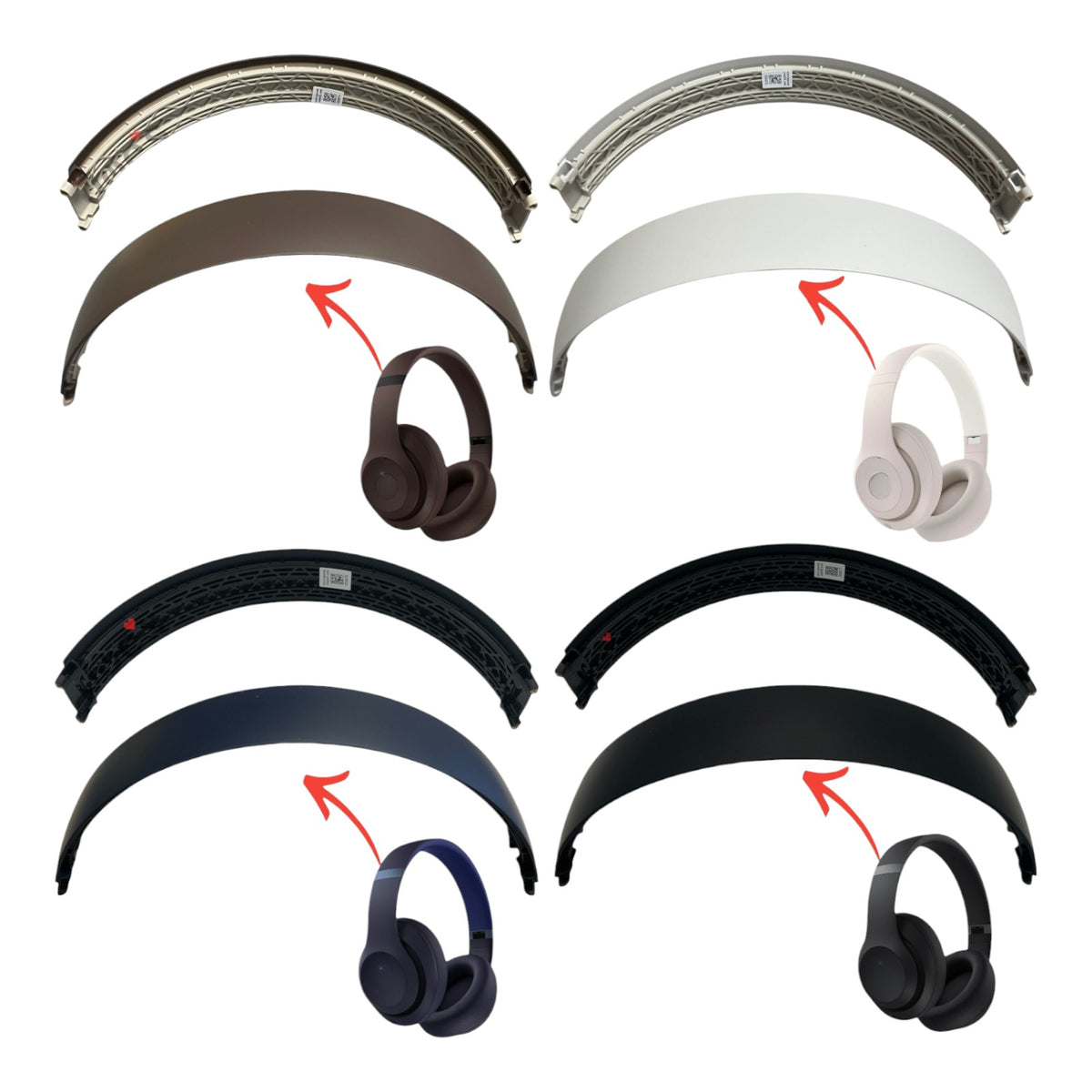 Beats By Dre Studio Pro Wireless Headband Arch Replacement (New