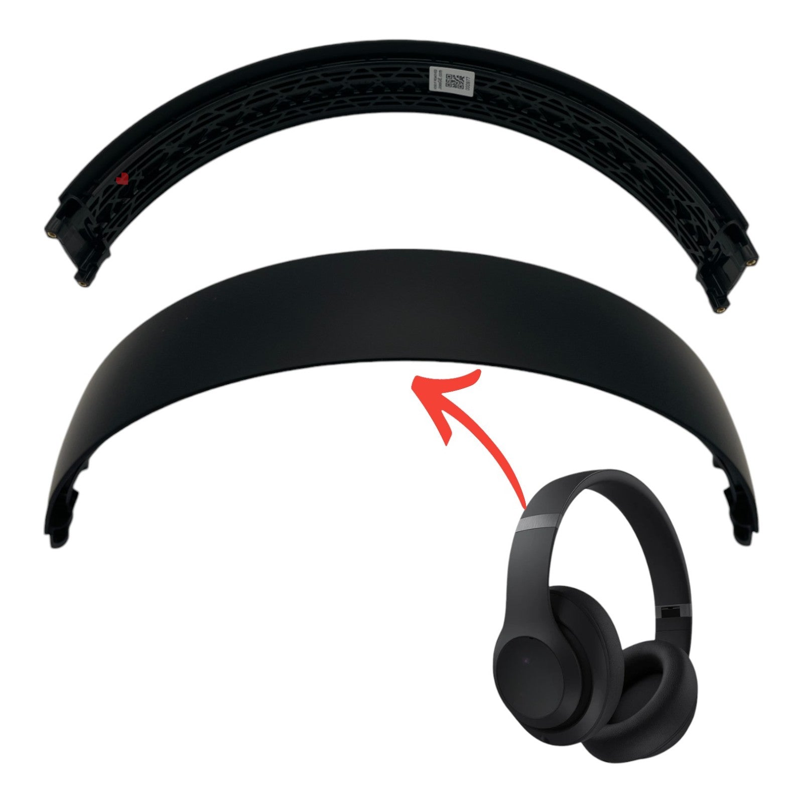 Beats By Dre Studio Pro Wireless Headband Arch Replacement (New