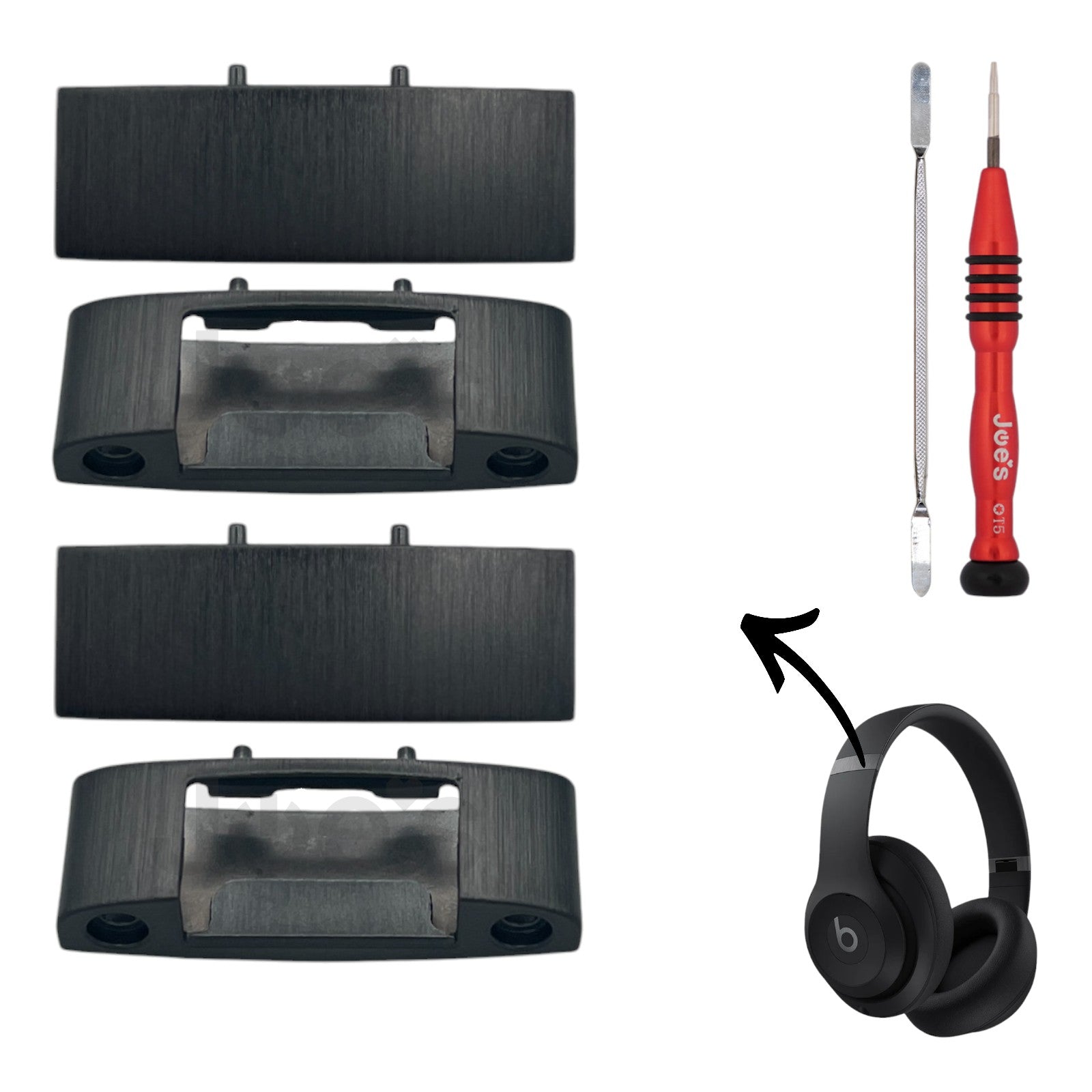 Beats By Dre Studio Pro Wireless Metal Hinge Tab Replacement