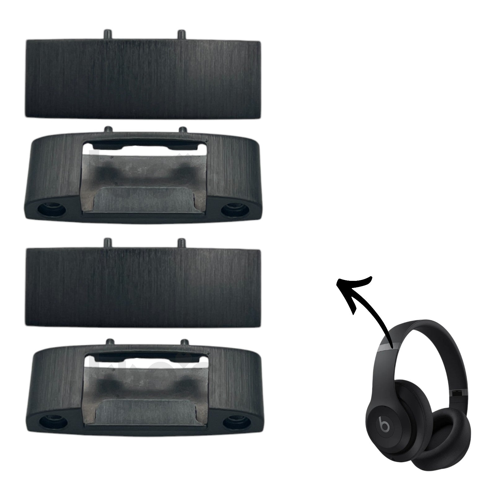 Beats By Dre Studio Pro Wireless Metal Hinge Tab Replacement