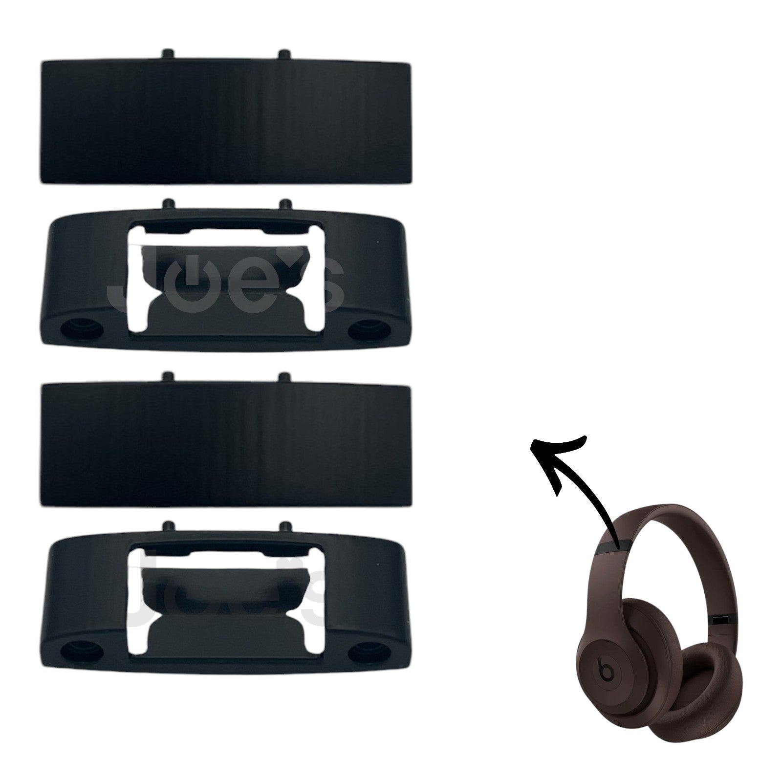 Beats Studio Proジャンク Beats By Dre Studio Pro Wireless Metal Hinge Tab Replacement