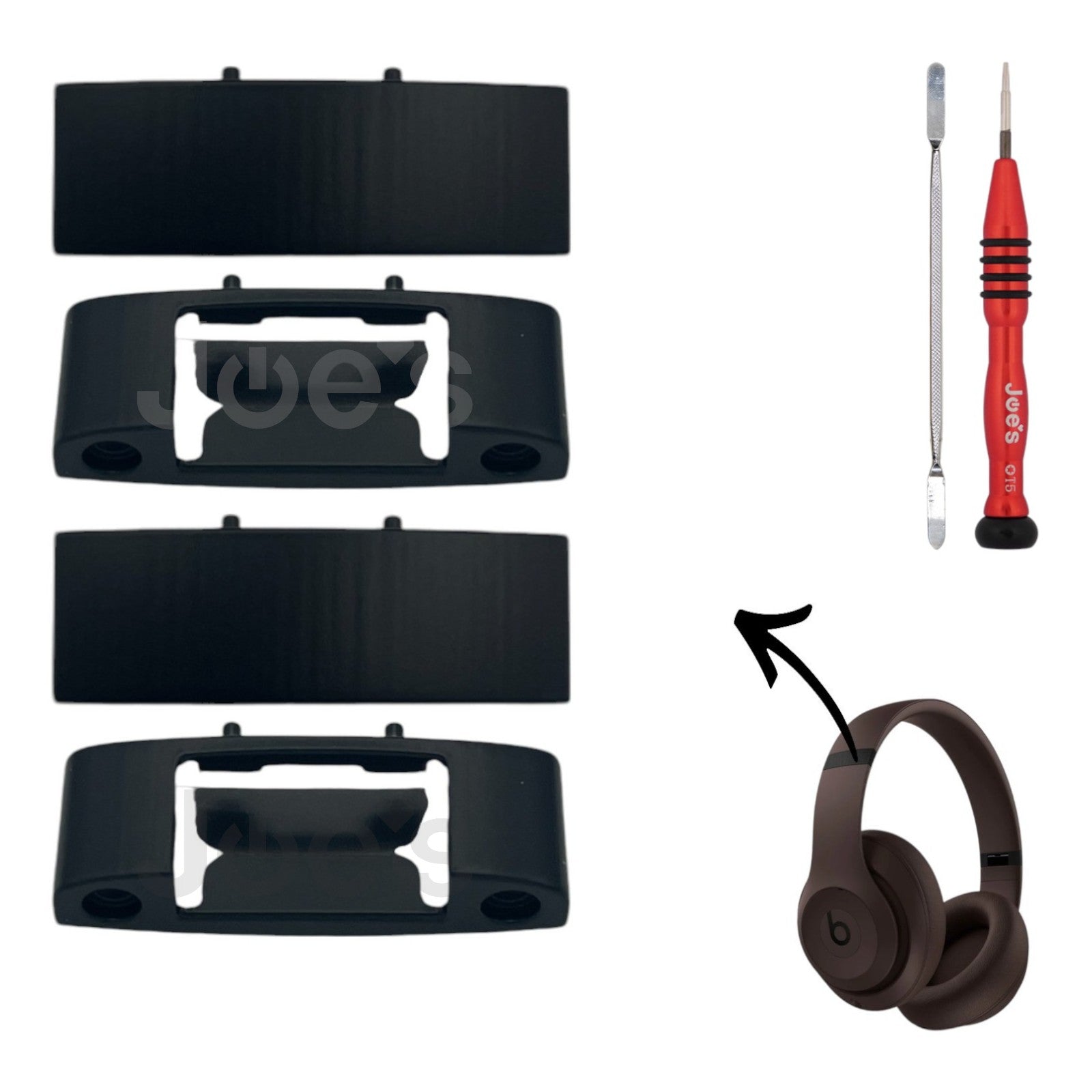 Beats By Dre Studio Pro Wireless Metal Hinge Tab Replacement