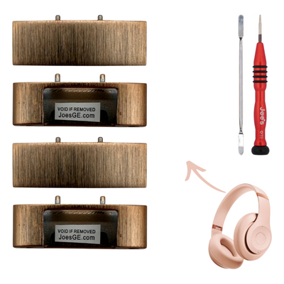 Beats By Dre Studio Pro Wireless Metal Hinge Tab Replacement Repair (New) - Parts