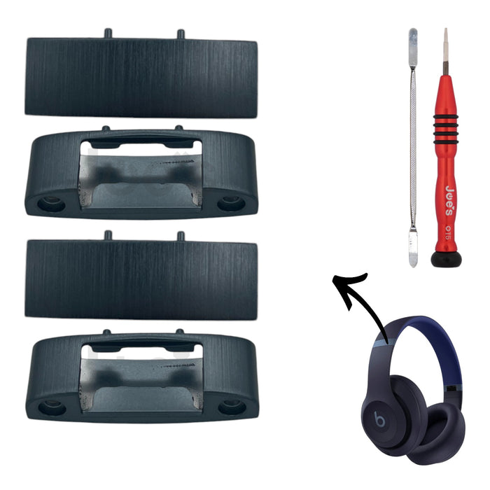 Beats By Dre Studio Pro Wireless Metal Hinge Tab Replacement Repair (New) - Parts
