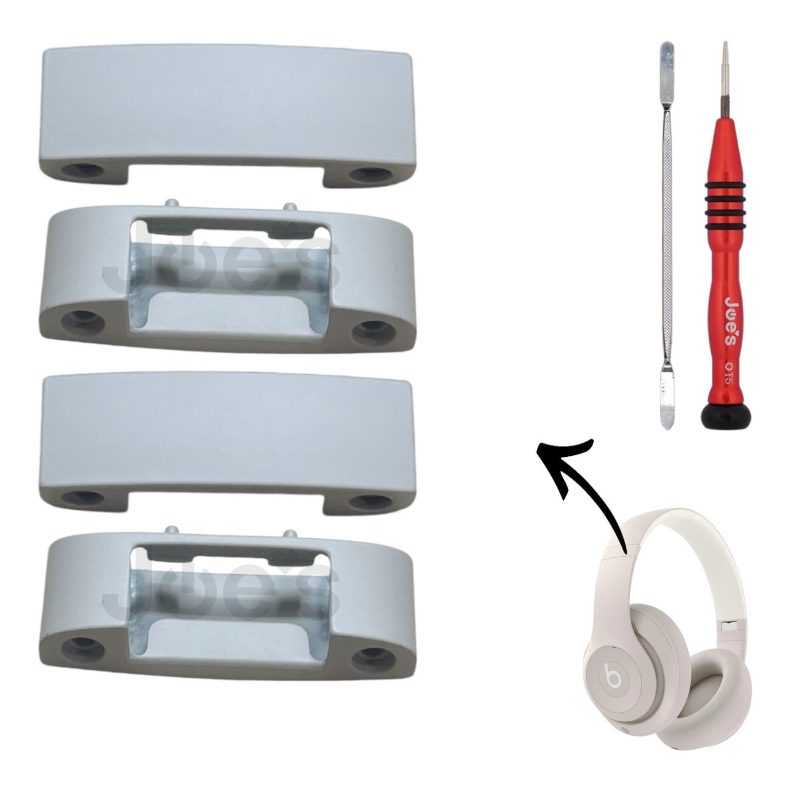 Beats By Dre Studio Pro Wireless Metal Hinge Tab Replacement
