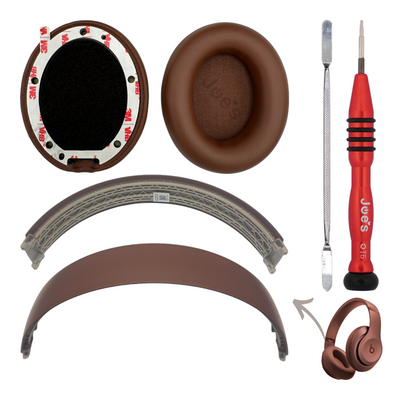 Beats By Dre Studio Pro Wireless Headband Arch + Ear Pad Cushions Replacement (New) - Parts