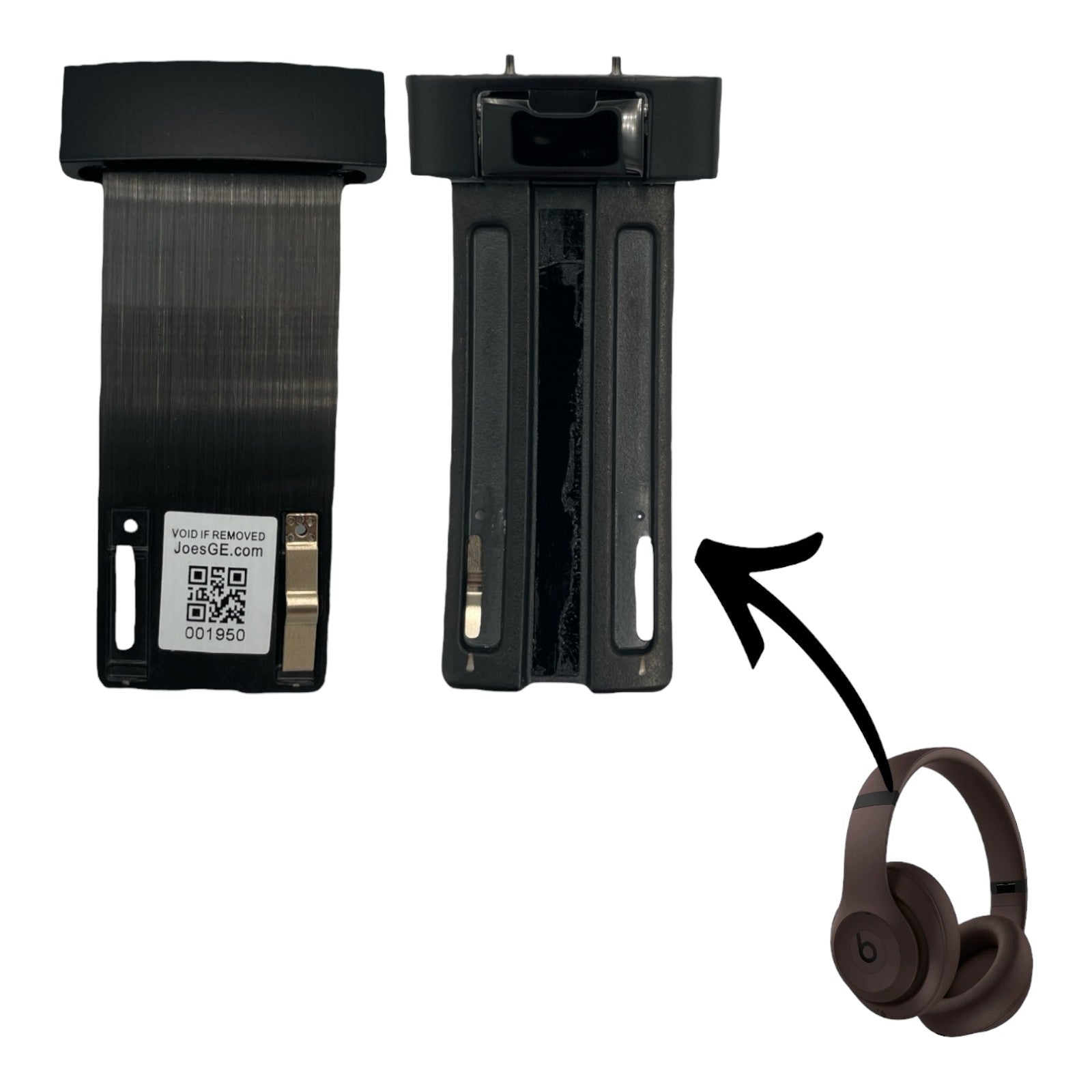 Beats By Dre Studio Pro Wireless Metal Hinge Extension Replacement