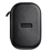 Bose QuietComfort 35 Headphone Zipper Carry Case (Black) - Accessories