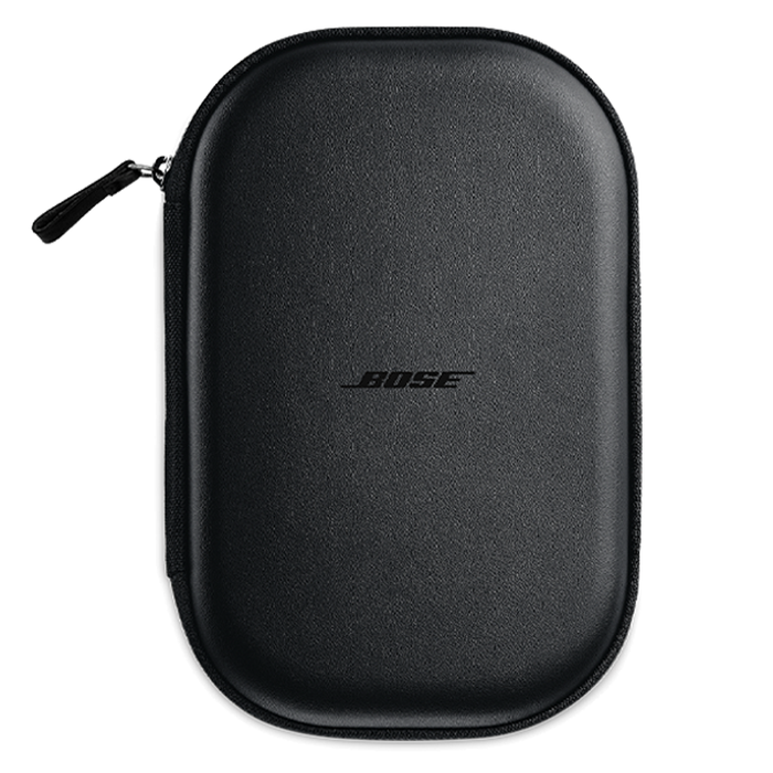 Bose QuietComfort 35 Headphone Zipper Carry Case (Black) - Accessories