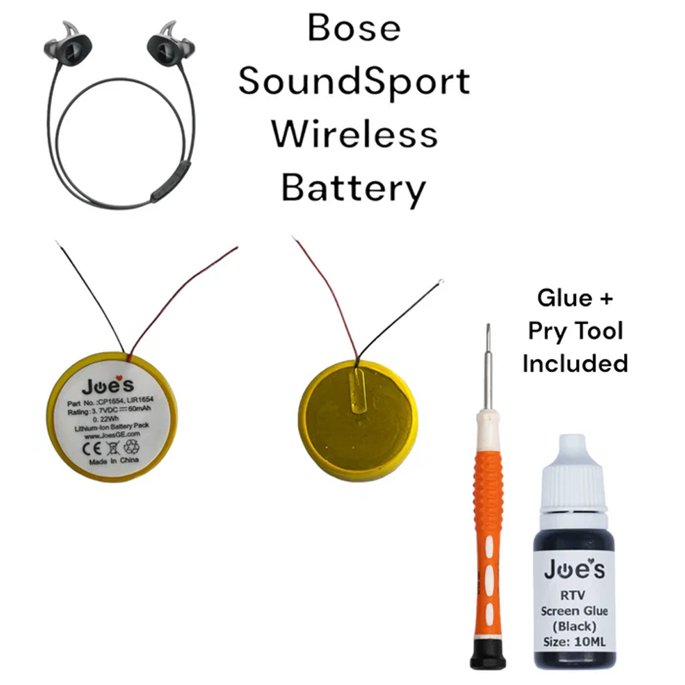 Bose Soundsport Earbuds Replacement Tips Wireless Headset Battery
