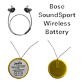 Bose SoundSport Wireless Li-Ion Battery Replacement CP1654 New - Parts
