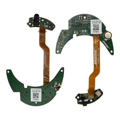 Bose QC35 II Left Earcup Main Board 795794-0010 with Audio Jack Flex 789447-0010 OEM Replacement Parts