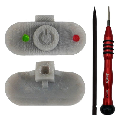 JoesGEcom For Bose QuietComfort QC 35 QC35 I II Replacement Red Green Power Plastic Button Switch - Parts