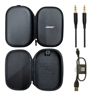 Bose QC45 QC SE QC Carry Case Audio Cable USB-C Charging Cable OEM Replacement Accessories