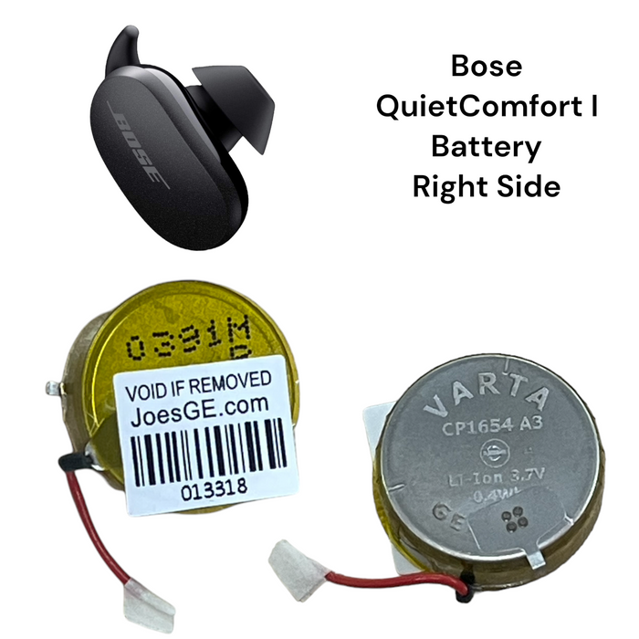 Bose QuietComfort Earbuds (2020) Battery Replacement Repair - Part