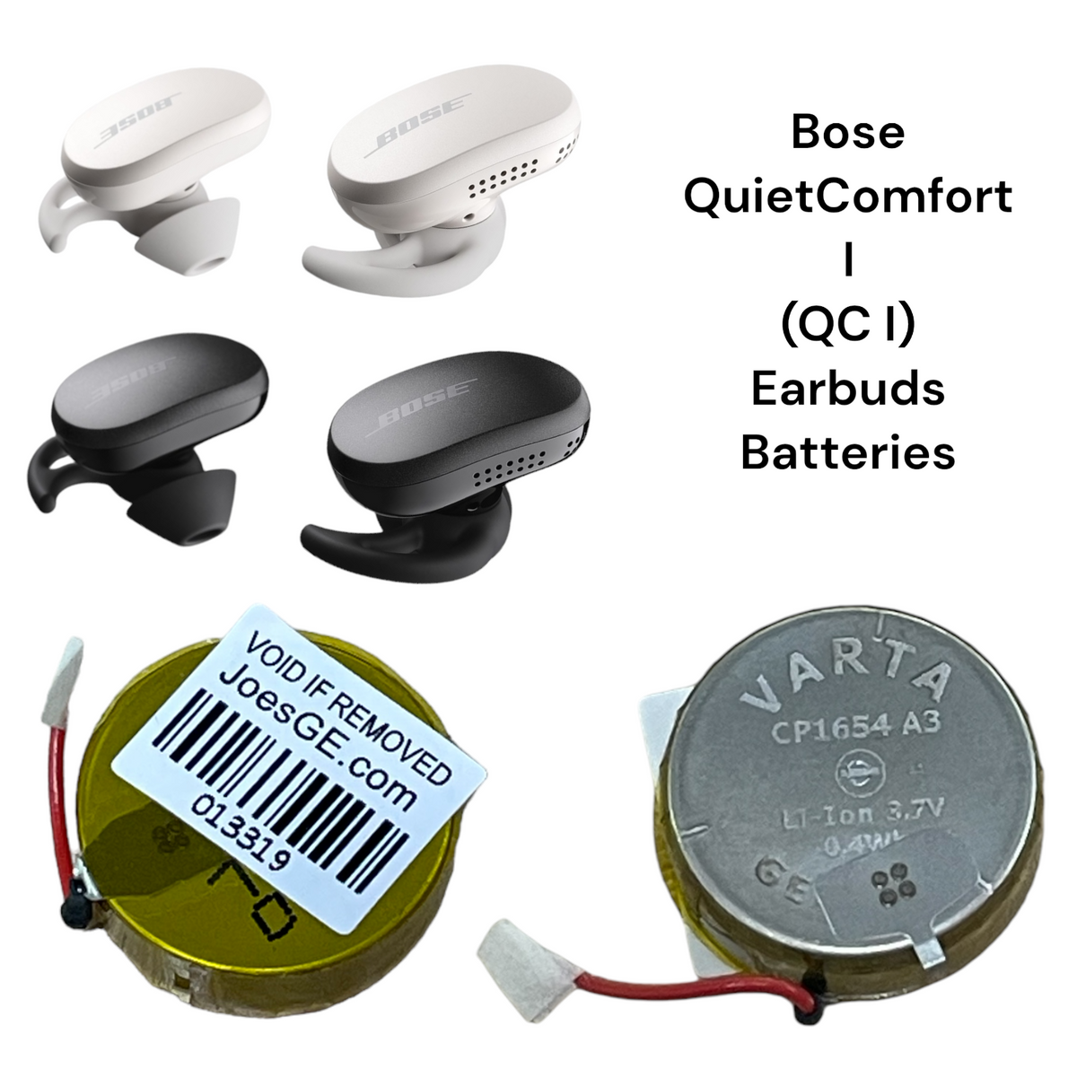 Bose Sport Earbuds Battery Replacement Bose QuietComfort Earbuds