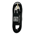 Bose QuietComfort Ultra QC45 NC700 Headphones Audio Cable 2.5mm to 3.5mm (Black) - Accessories