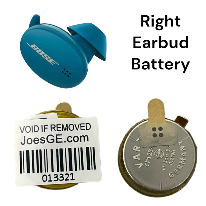 Bose Sport Earbuds (2020) Battery Replacement Repair - Part