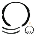 Bose QuietControl Hearing Aid Hearphones Neckband Trim Covers Replacement (Black) - Parts