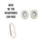 Bose Noise Cancelling Headphones NC 700 Ear Pads Cushion Replacement - Parts