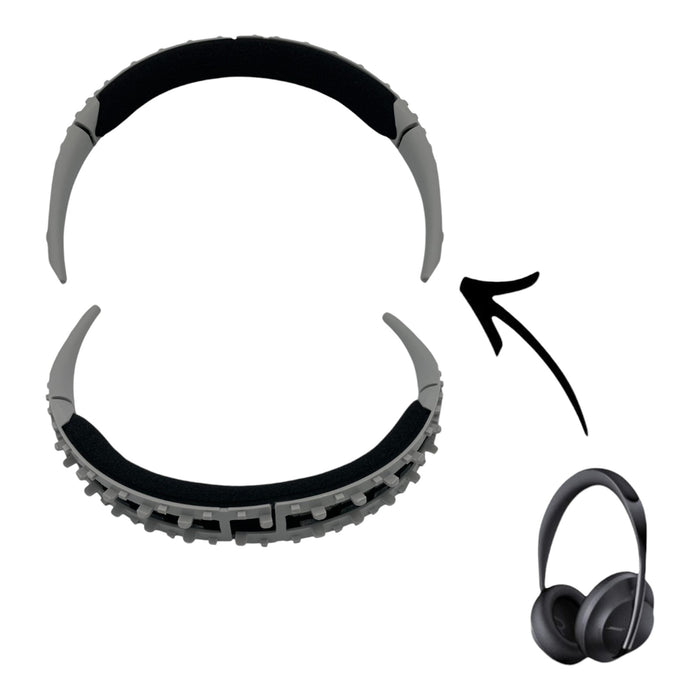 Cuscinetti Auricolari Di Ricambio Per Bose NC700 / 700 – Memory Foam In Pelle PU, Isolamento Acustico, Morbidi E Resistenti, Nero