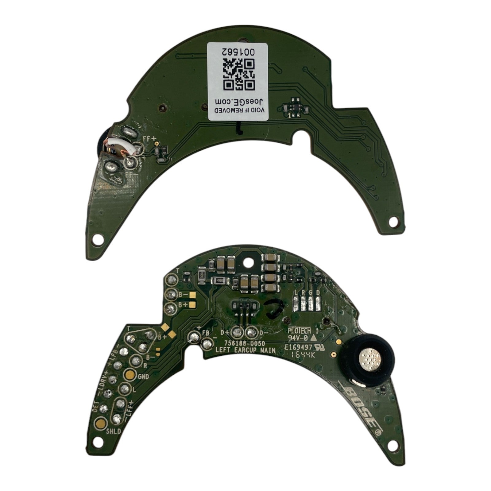 BOSE
SW4
77WER×2
33WER×4
VCS-10 スピーカー ウーファー　8個セット Bose QuietComfort QC35 I & QC35 II Power Left Ear Cup Main PCB