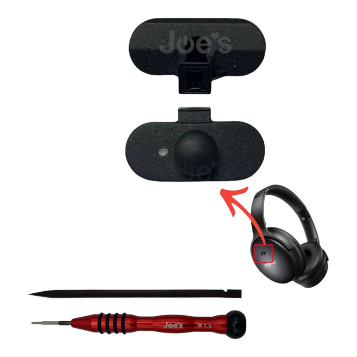 Bose QuietComfort QC45 QCSE Replacement Plastic Button Slide Switch + Tools Repair - Kit
