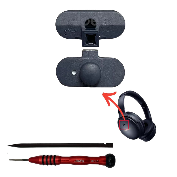 Bose QuietComfort QC45 QCSE Replacement Plastic Button Slide Switch + Tools Repair - Kit