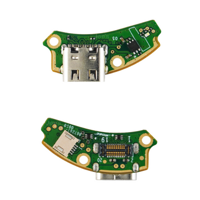 Bose QuietComfort 45 QC45 Wireless Headphones Charger Port PCB USB-C Type-C - Parts