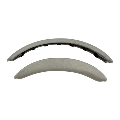 Bose QuietComfort QC45 QC35 QC35 II Clip On Genuine Sheepskin Leather Headband Cushion