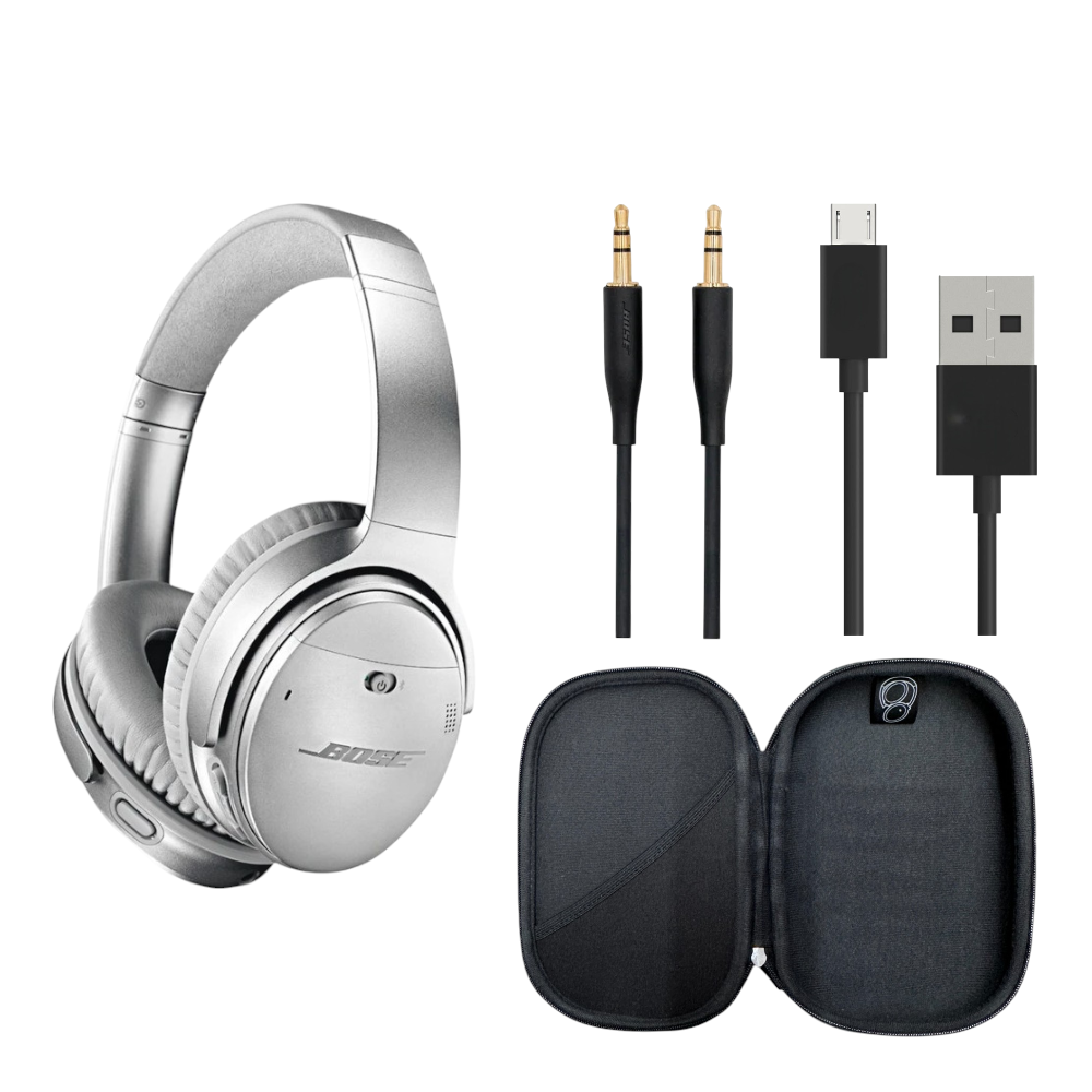 bose quietcomfort35 Ⅱ headphones シルバー bose quietcomfort35 Ⅱ headphones シルバー