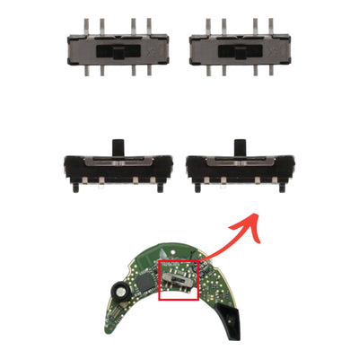 Bose QuietComfort QC45 QC25 QC35 METAL Swivel Hinge Left Right Replacement Parts Bose QuietComfort QC45 QC25 QC35 METAL Swivel Hinge Left Right Replacement Parts