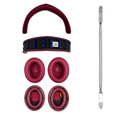 Bose QC Ultra OEM Headband Cushion + Ear Pads + Pry Tool Kit Replacement Parts