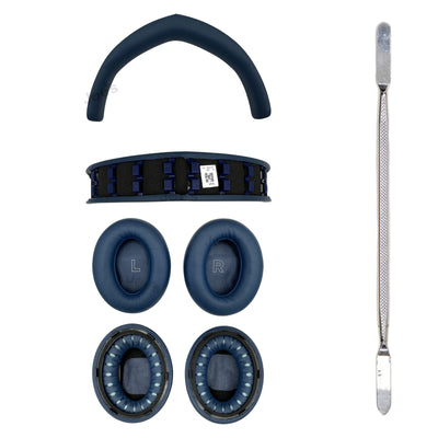 Bose QC Ultra OEM Headband Cushion + Ear Pads + Pry Tool Kit Replacement Parts