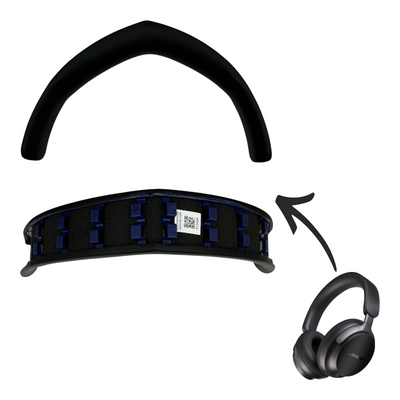 Bose QuietComfort Ultra Headband Cushion Replacement – Fits 1st & 2nd Gen (2023–2025)