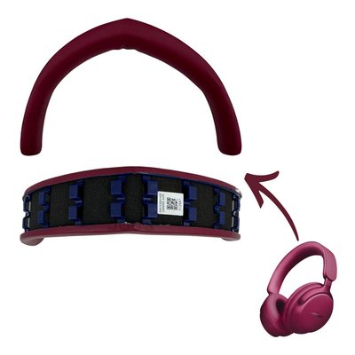 Bose QuietComfort Ultra Headband Cushion Replacement – Fits 1st & 2nd Gen (2023–2025)