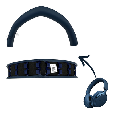 Bose QuietComfort Ultra Headband Cushion Replacement – Fits 1st & 2nd Gen (2023–2025)