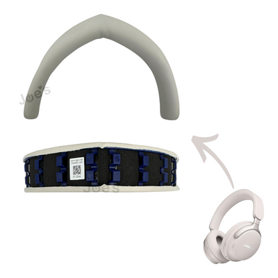 Bose QuietComfort Ultra Headband Cushion Replacement – Fits 1st & 2nd Gen (2023–2025)