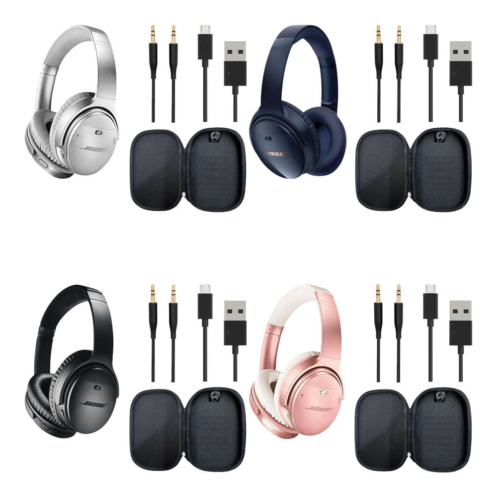 Bose QuietComfort 35 II QC35II Wireless Noise Cancelling