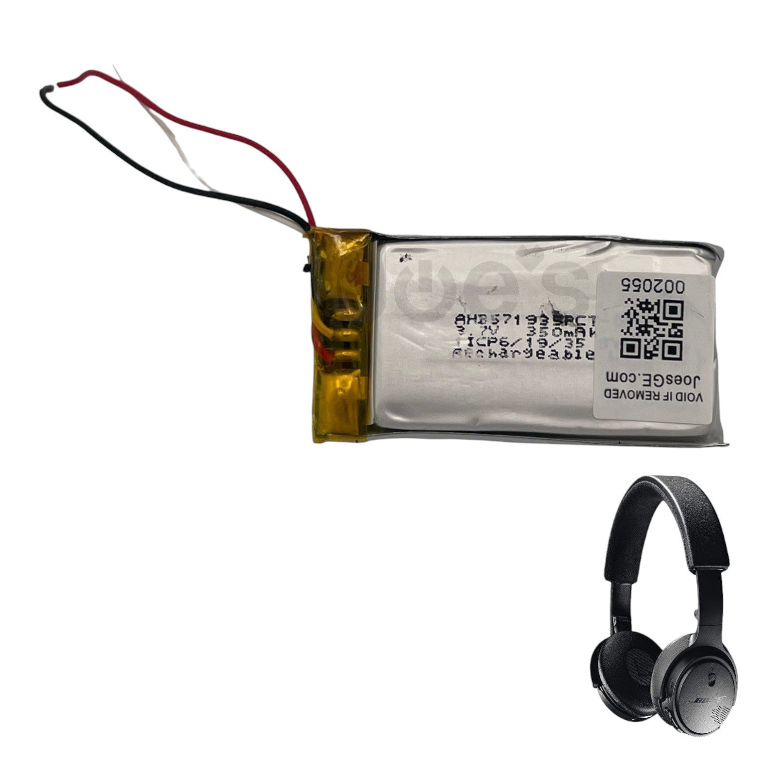 Bose Soundlink On-Ear Wireless Headphones Repair Spare Replacement