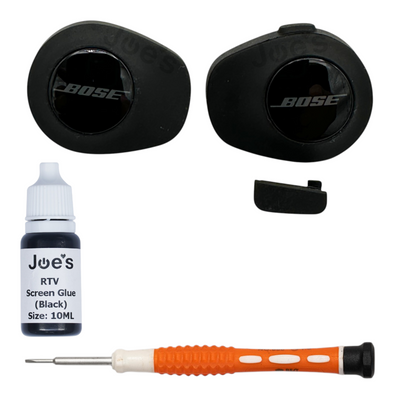 Bose SoundSport Wireless Outside Rubber Cover Left Right Full Repair Kit Replacement Parts